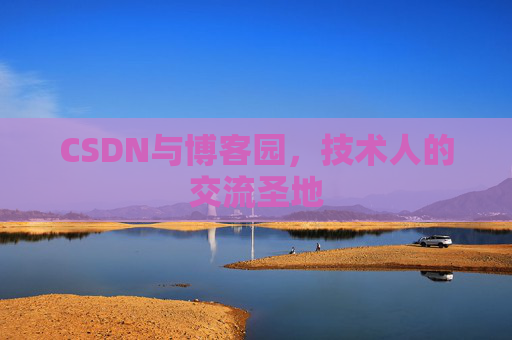 CSDN与博客园,技术人的交流圣地